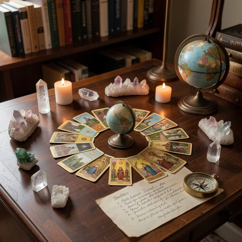 Consultations de voyance : orienter vos choix de destinations de voyage