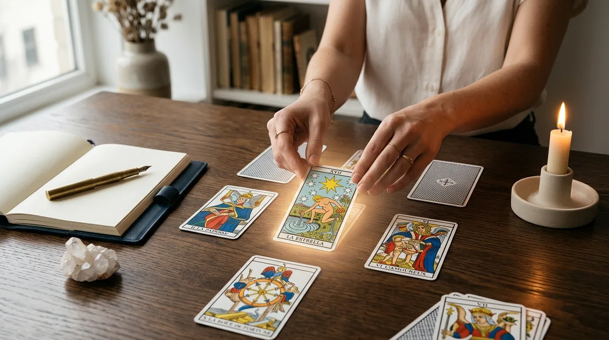 Denis Lapierre tarot divinatoire gratuit : tirage en ligne et cartomancie