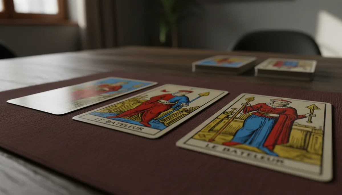 Denis Lapierre tarot divinatoire : tirages, arcanes et interprétation