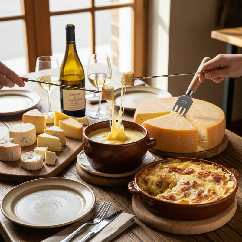 Gastronomie savoyarde à Chambéry : spécialités et bonnes adresses