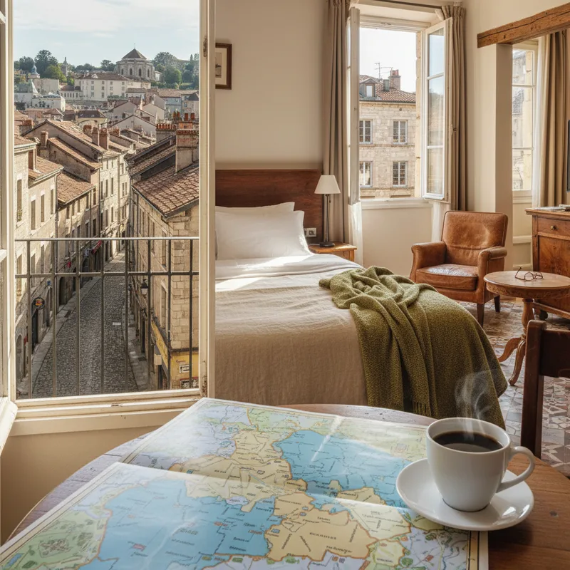 Où dormir à Chambéry : guide des hébergements par quartier