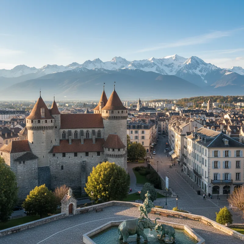 Visiter Chambéry : 10 lieux à voir en priorité