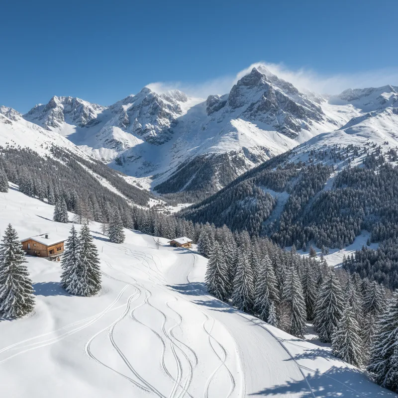 Stations de ski autour de Chambéry : guide par domaine et budget