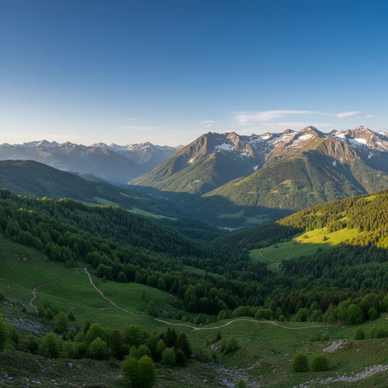Parc naturel du massif des Bauges : faune, flore et sentiers