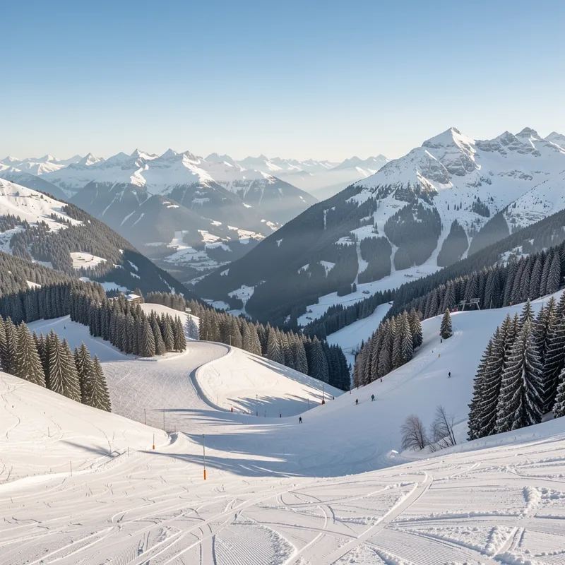 Quelle station de ski choisir près de Chambéry ?