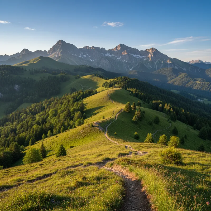 Randonnée dans les Bauges : 5 itinéraires de facile à difficile