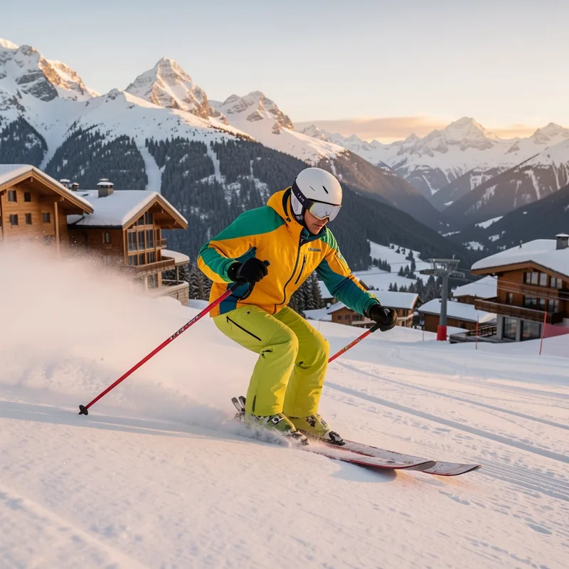 Station de ski proche de Chambéry : 7 domaines à moins de 1h15 en voiture