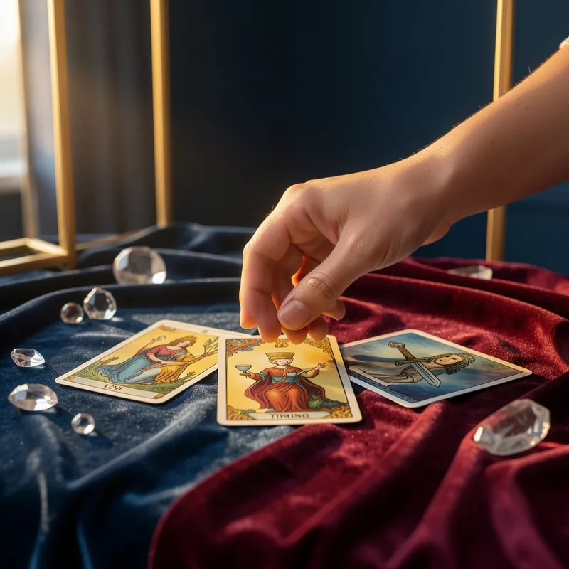 Tarot divinatoire amour gratuit : 5 tirages en ligne pour des réponses claires