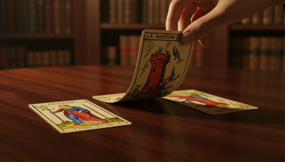 Tarot divinatoire Denis Pierre gratuit : tirages Divitarot en ligne