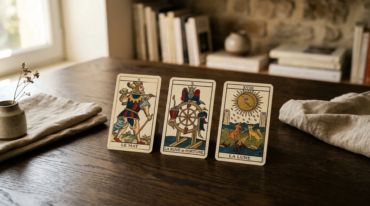 Tarot divinatoire Denis Pierre : tirages gratuits et Divitarot en ligne