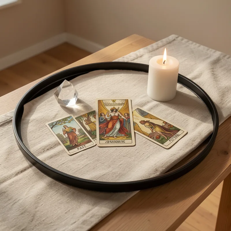 Tarot divinatoire gratuit amour : 5 tirages en ligne pour des réponses claires
