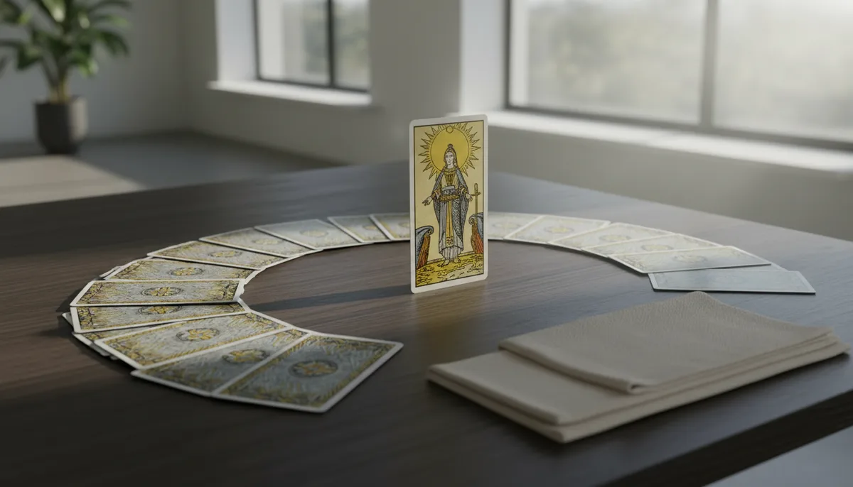Tarot divinatoire gratuit sérieux : identifier un tirage fiable en ligne