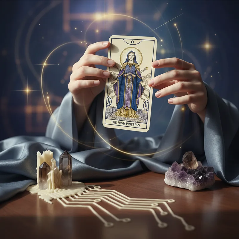 Tarot divinatoire gratuit : tirer les cartes en ligne avec sérieux