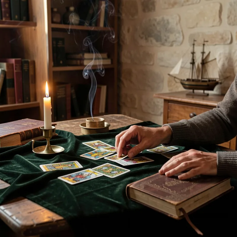 Tarot divinatoire à Marseille : guide complet 2026