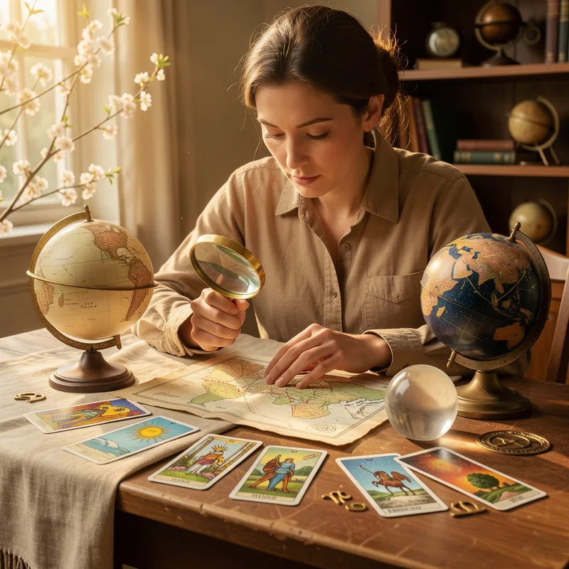 Voyance divinatoire et voyages : les astres au service de vos escapades printanières